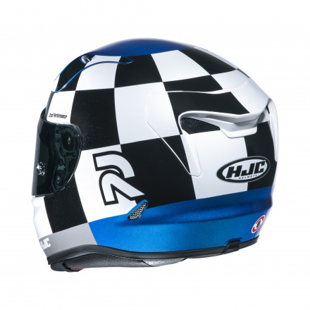 HJC RPHA 11 Misano, Blauw-Zwart-Wit (5 van 6)