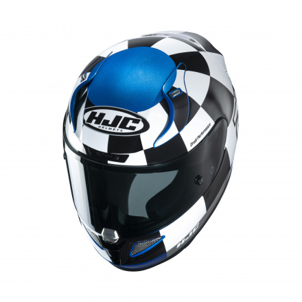 HJC RPHA 11 Misano, Blauw-Zwart-Wit (6 van 6)