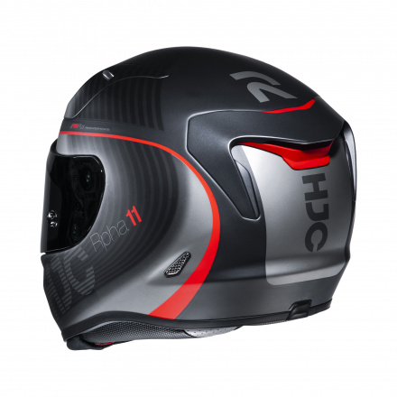 HJC RPHA 11 Bine, Zwart-Grijs-Rood (5 van 6)