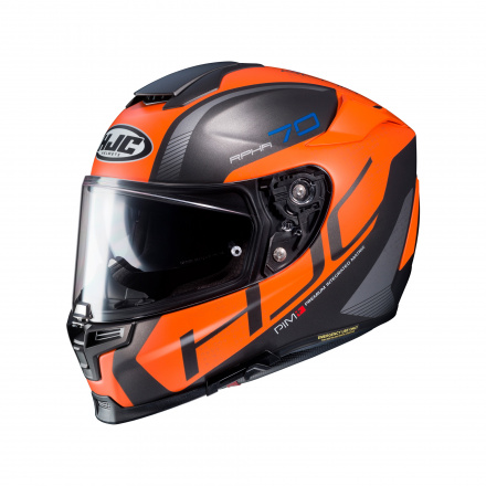 HJC RPHA 70 Vias, Zwart-Grijs-Oranje (2 van 2)