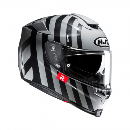 HJC RPHA 70 Forvic, Grijs-Zwart (6 van 8)