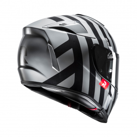 HJC RPHA 70 Forvic, Grijs-Zwart (7 van 8)