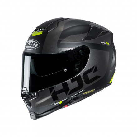 HJC RPHA 70 Balius, Zwart-Antraciet-Groen (1 van 3)
