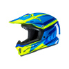HJC CL-XY II Bator Jeugd, Blauw-Geel (Afbeelding 1 van 4)