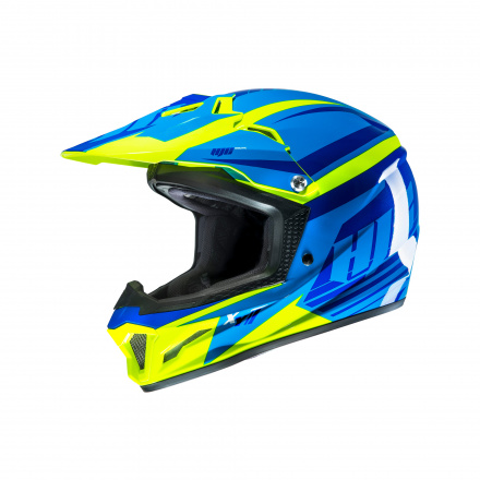 CL-XY II Bator Jeugd - Blauw-Geel