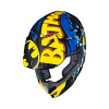 HJC CL-XY-II Batman DC Comics, Zwart-Blauw-Geel (Afbeelding 8 van 8)