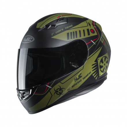 HJC CS-15 Tarex, Groen (4 van 6)