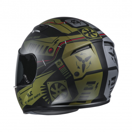 HJC CS-15 Tarex, Groen (5 van 6)