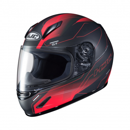 HJC CL-Y Taze, Rood (2 van 2)