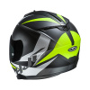 HJC C70 Troky, Zwart-Geel (Afbeelding 4 van 4)