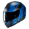 C70 Boltas - Zwart-Blauw