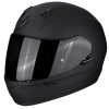 Scorpion EXO-390 SOLID, Mat Zwart (Afbeelding 2 van 2)
