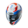HJC I70 Tas, Wit-Blauw-Rood (Afbeelding 6 van 6)