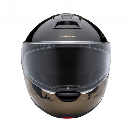 Schuberth C4 Pro Women Magnitudo, Zwart-Bruin (5 van 5)