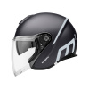Schuberth M1 Pro Strike, Zwart-Wit (Afbeelding 3 van 4)
