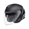Schuberth M1 Pro Strike, Zwart-Wit (Afbeelding 4 van 4)