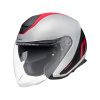 Schuberth M1 Pro Triple, Zwart-Grijs-Rood (Afbeelding 4 van 4)