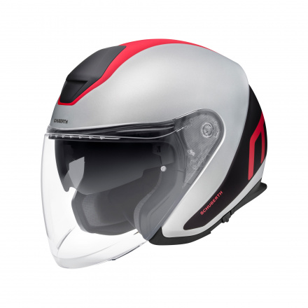 Schuberth M1 Pro Triple, Zwart-Grijs-Rood (4 van 4)