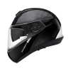 Schuberth C4 Pro Carbon Fusion, Zwart-Wit (Afbeelding 1 van 8)