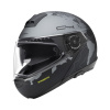 Schuberth C4 Pro Magnitudo, Zwart-Grijs (Afbeelding 1 van 3)