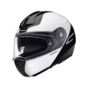 Schuberth C3 Pro Split, Wit-Zwart (Afbeelding 6 van 10)