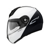 Schuberth C3 Pro Split, Wit-Zwart (Afbeelding 7 van 10)