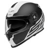 Schuberth S2 Sport Traction, Mat Wit-Zwart (Afbeelding 1 van 2)