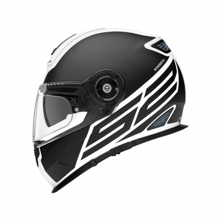 Schuberth S2 Sport Traction, Mat Wit-Zwart (2 van 2)