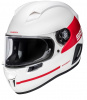 Schuberth SR2 Horizon, Wit-Rood (Afbeelding 3 van 4)