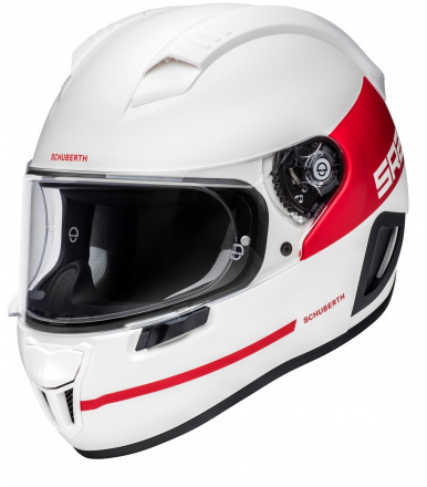 Schuberth SR2 Horizon, Wit-Rood (3 van 4)