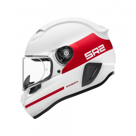 Schuberth SR2 Horizon, Wit-Rood (4 van 4)