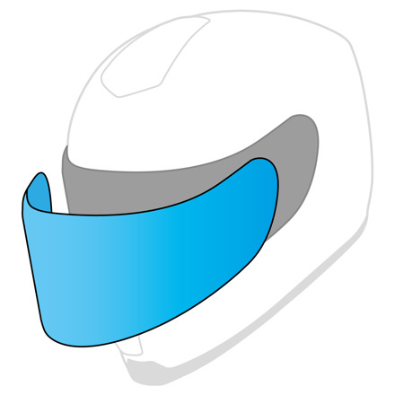 Schuberth Vizier , S2/C3/C3 Pro, Oranje (1 van 1)