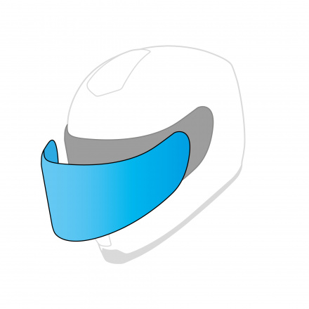 Schuberth Vizier M1, Zilver (3 van 3)