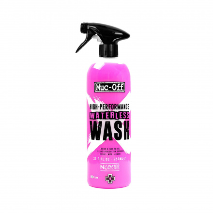 Muc-Off Motorreiniger, High Performance Waterless Wash 750ml, N.v.t. (4 van 6)