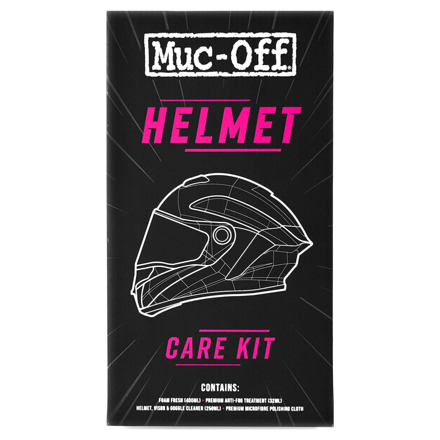 Muc-Off Voordeelpakket, Helmet Care Kit, N.v.t. (2 van 2)