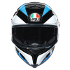 AGV K-5 S Core, Zwart-Blauw-Geel (Afbeelding 4 van 5)