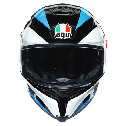 AGV K-5 S Core, Zwart-Blauw-Geel (4 van 5)