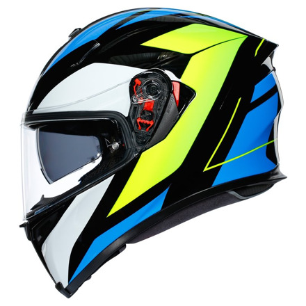 AGV K-5 S Core, Zwart-Blauw-Geel (1 van 5)