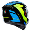 AGV K-5 S Core, Zwart-Blauw-Geel (Afbeelding 5 van 5)