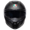 AGV Sportmodular Refractive, Carbon-Zilver-Antraciet (Afbeelding 4 van 7)