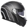 AGV Sportmodular Refractive, Carbon-Zilver-Antraciet (Afbeelding 5 van 7)