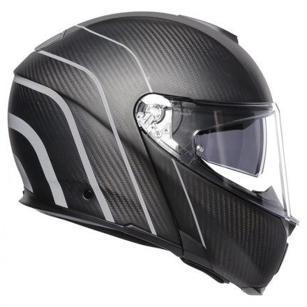 AGV Sportmodular Refractive, Carbon-Zilver-Antraciet (5 van 7)