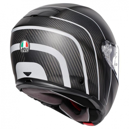 AGV Sportmodular Refractive, Carbon-Zilver-Antraciet (6 van 7)