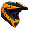 AGV AX9 Trial, Zwart-Oranje (Afbeelding 3 van 9)