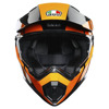 AGV AX9 Trial, Zwart-Oranje (Afbeelding 4 van 9)