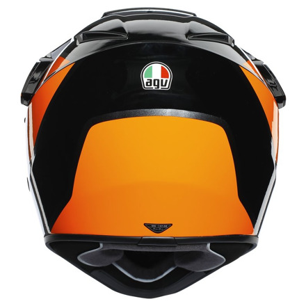 AGV AX9 Trial, Zwart-Oranje (6 van 9)