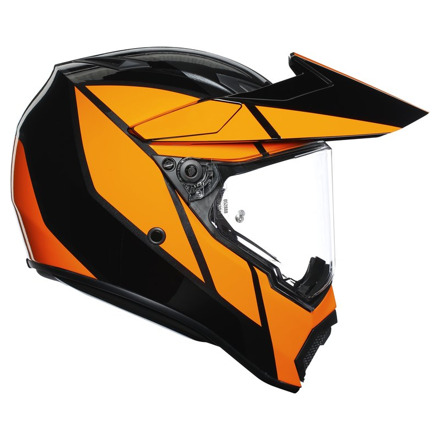 AGV AX9 Trial, Zwart-Oranje (7 van 9)