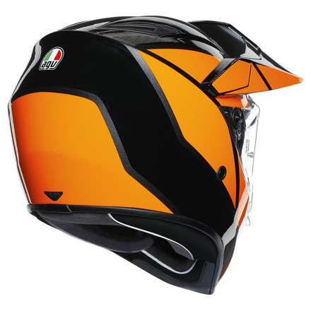 AGV AX9 Trial, Zwart-Oranje (8 van 9)