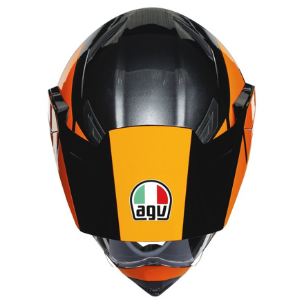 AGV AX9 Trial, Zwart-Oranje (9 van 9)