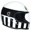 AGV X3000 Invictus, Wit-Zwart (Afbeelding 3 van 8)
